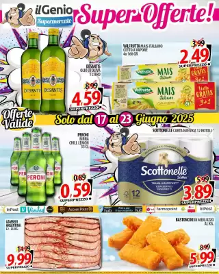 Volantino Il Genio Supermercato