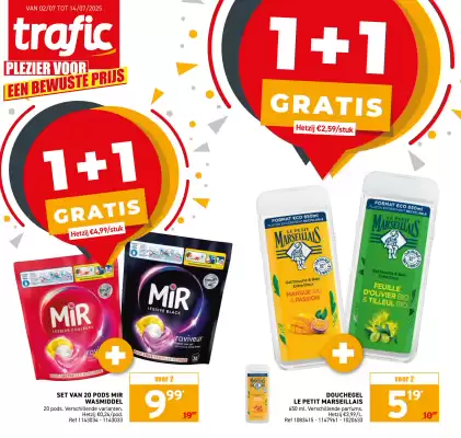 Trafic folder
