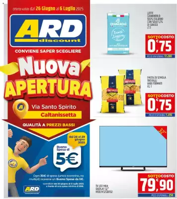 Volantino Ard Discount (valido fino al 6-07)