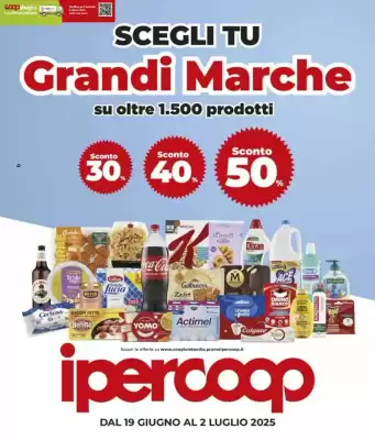Volantino Ipercoop (valido fino al 2-07)