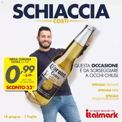 Volantino Italmark (valido fino al 1-07)
