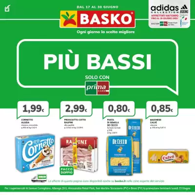 Volantino Basko (valido fino al 30-06)