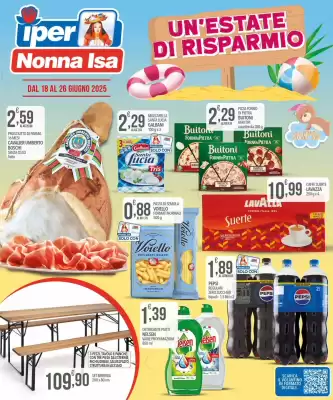 Volantino Iper Nonna Isa (valido fino al 26-06)
