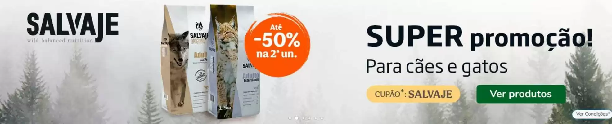Folheto TiendAnimal
