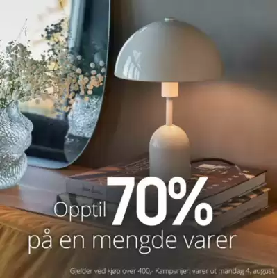 Lampehuset Kundeavis (gyldig til 4-08)