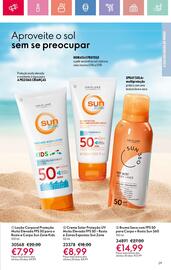 Folheto Oriflame Página 29