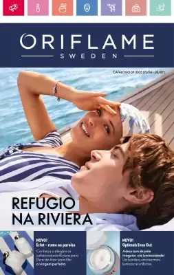Folheto Oriflame