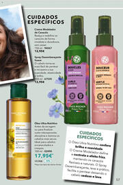 Folheto Yves Rocher Página 57