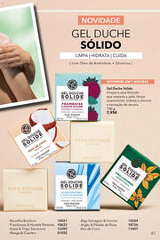 Folheto Yves Rocher Página 61
