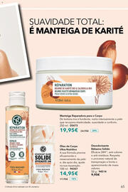 Folheto Yves Rocher Página 65