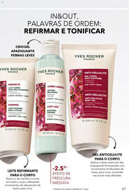 Folheto Yves Rocher Página 67