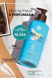 Folheto Yves Rocher Página 75