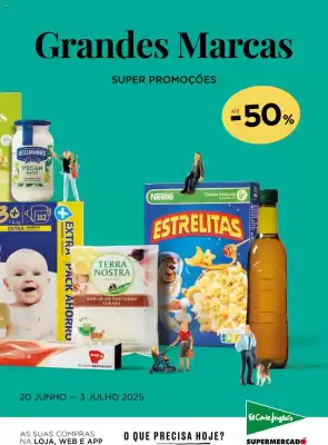 Folheto El Corte Inglés