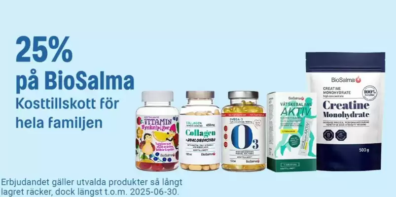 Apotea reklamblad (giltig till och med 30-07)