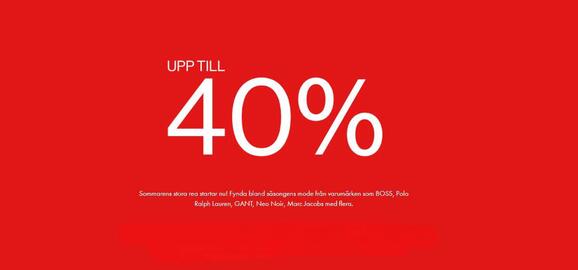 Johnells reklamblad Sida 1