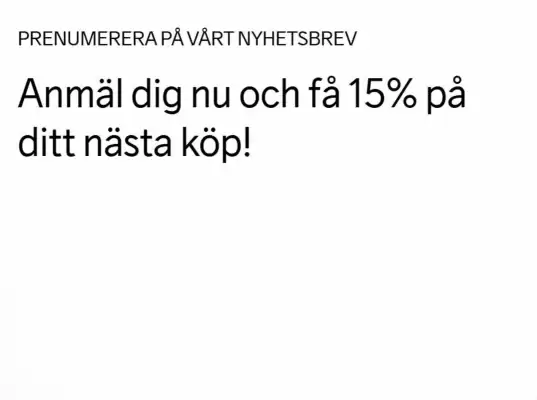 Craft reklamblad (giltig till och med 3-07)