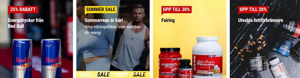 Gymgrossisten reklamblad Sida 2
