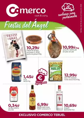 Folleto Comerco Cash & Carry (válido hasta el 12-07)