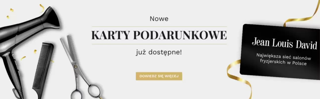 JEAN LOUIS DAVID gazetka (ważność do 8-07)