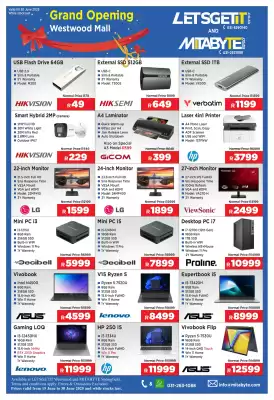 Mitabyte catalogue