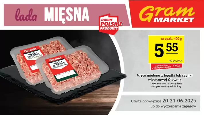Gram Market gazetka (ważność do 24-06)