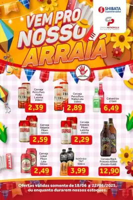 Catálogo Shibata Supermercados (válido até 22-06)