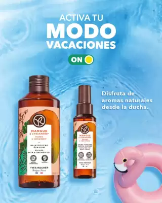 Catálogo Yves Rocher (válido hasta 30-06)