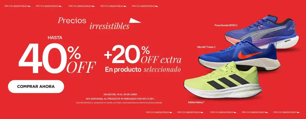 Catálogo Dportenis (válido hasta 30-06)