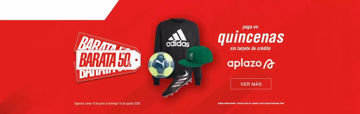 Catálogo Sportico (válido hasta 10-08)
