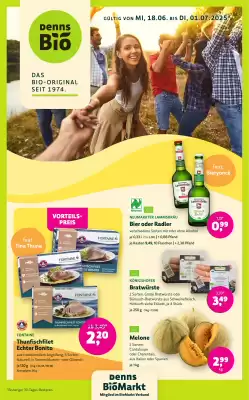 Tjaden's Bio Frischemarkt Prospekt (gültig bis 1-07)
