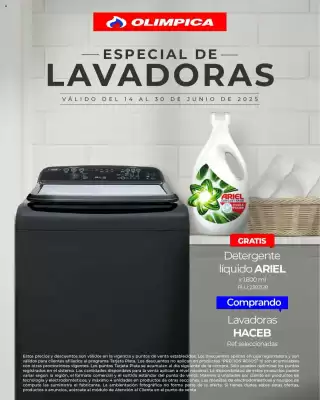 Catálogo Olímpica (válido hasta 30-06)