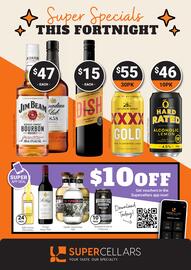 Super Cellars catalogue Page 1