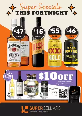 Super Cellars catalogue