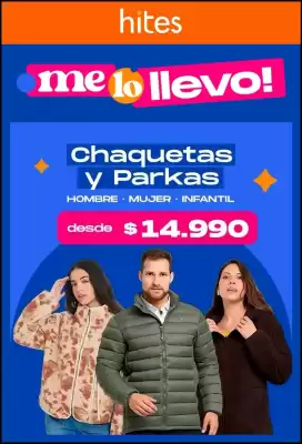 Catálogo Hites (válido hasta 26-06)