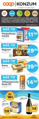Konzum leták