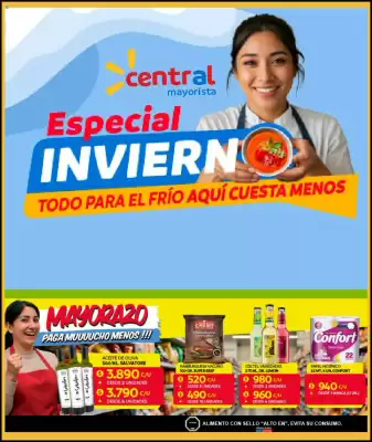 Catálogo Central Mayorista (válido hasta 3-07)