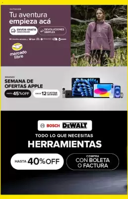 Catálogo Mercado Libre (válido hasta 10-07)