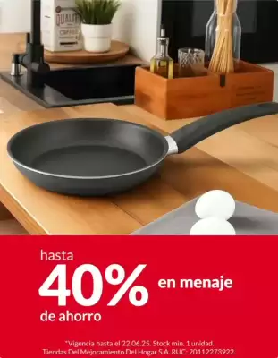 Catálogo Sodimac (válido hasta 22-06)
