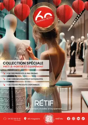 Catalogue Retif (valable jusqu'au 8-07)