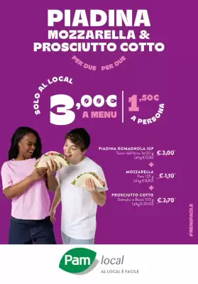 Volantino Pam local (valido fino al 1-07)