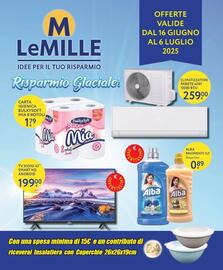 Volantino Le Mille Pagina 1