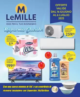 Volantino Le Mille (valido fino al 6-07)
