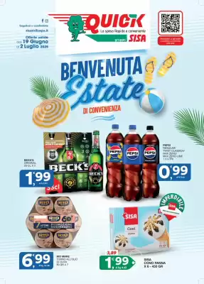 Volantino Quick Sisa (valido fino al 2-07)