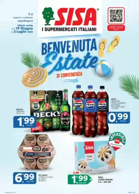 Volantino Sisa (valido fino al 2-07)
