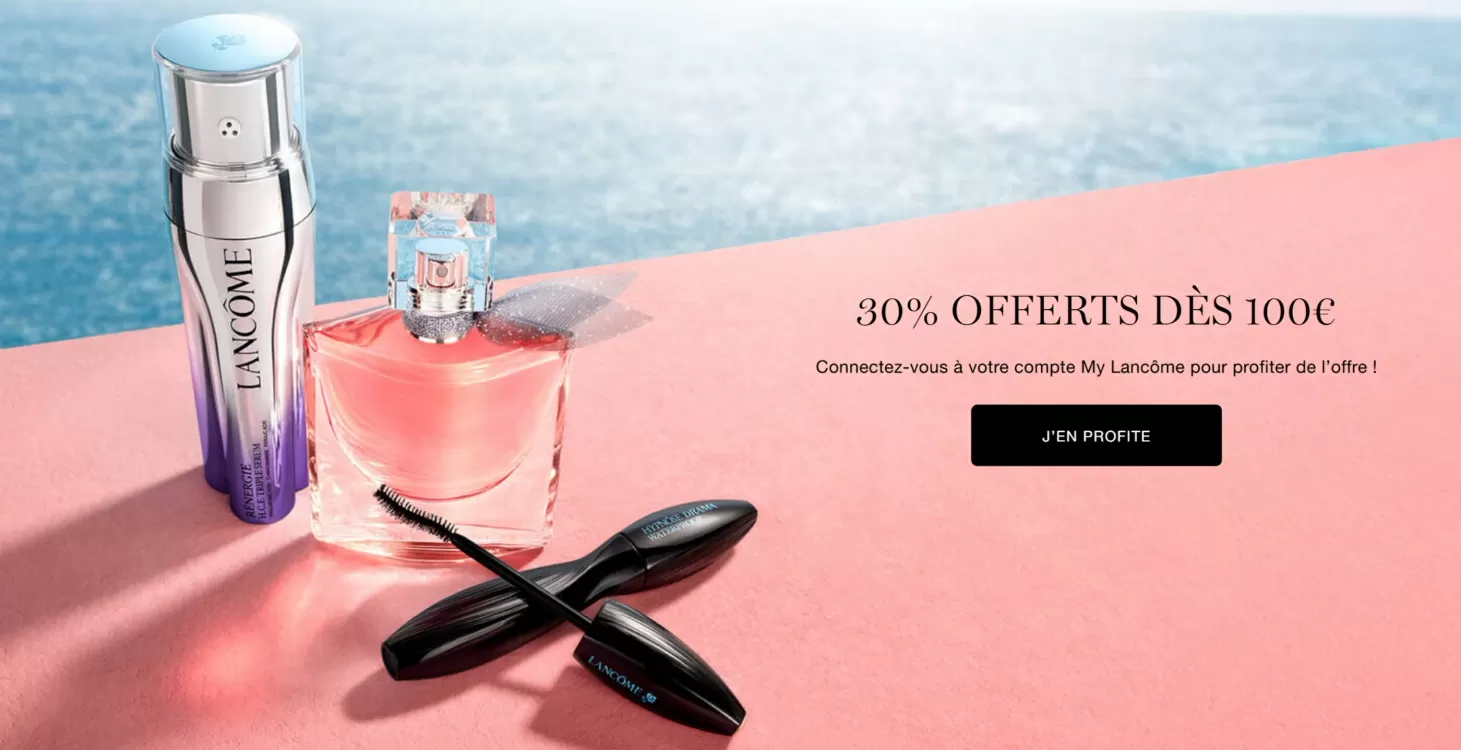 Catalogue Lancôme (valable jusqu'au 24-06)