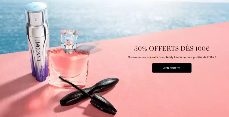 Catalogue Lancôme (valable jusqu'au 24-06)