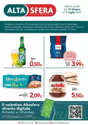 Volantino Altasfera (valido fino al 1-07)