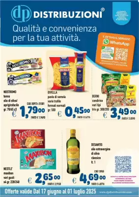 Volantino Del Prete Distribuzioni