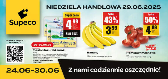 Supeco gazetka tydzień 26 Strona 1