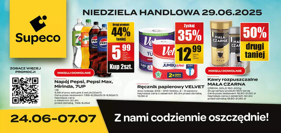 Supeco gazetka Strona 1